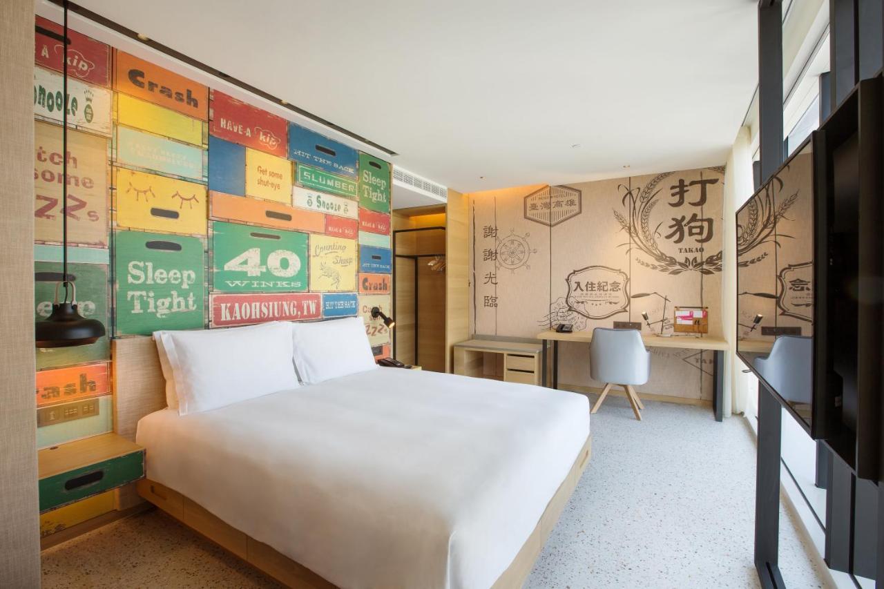 Hotel Indigo Kaohsiung Central Park By Ihg Esterno foto Deluxe Room