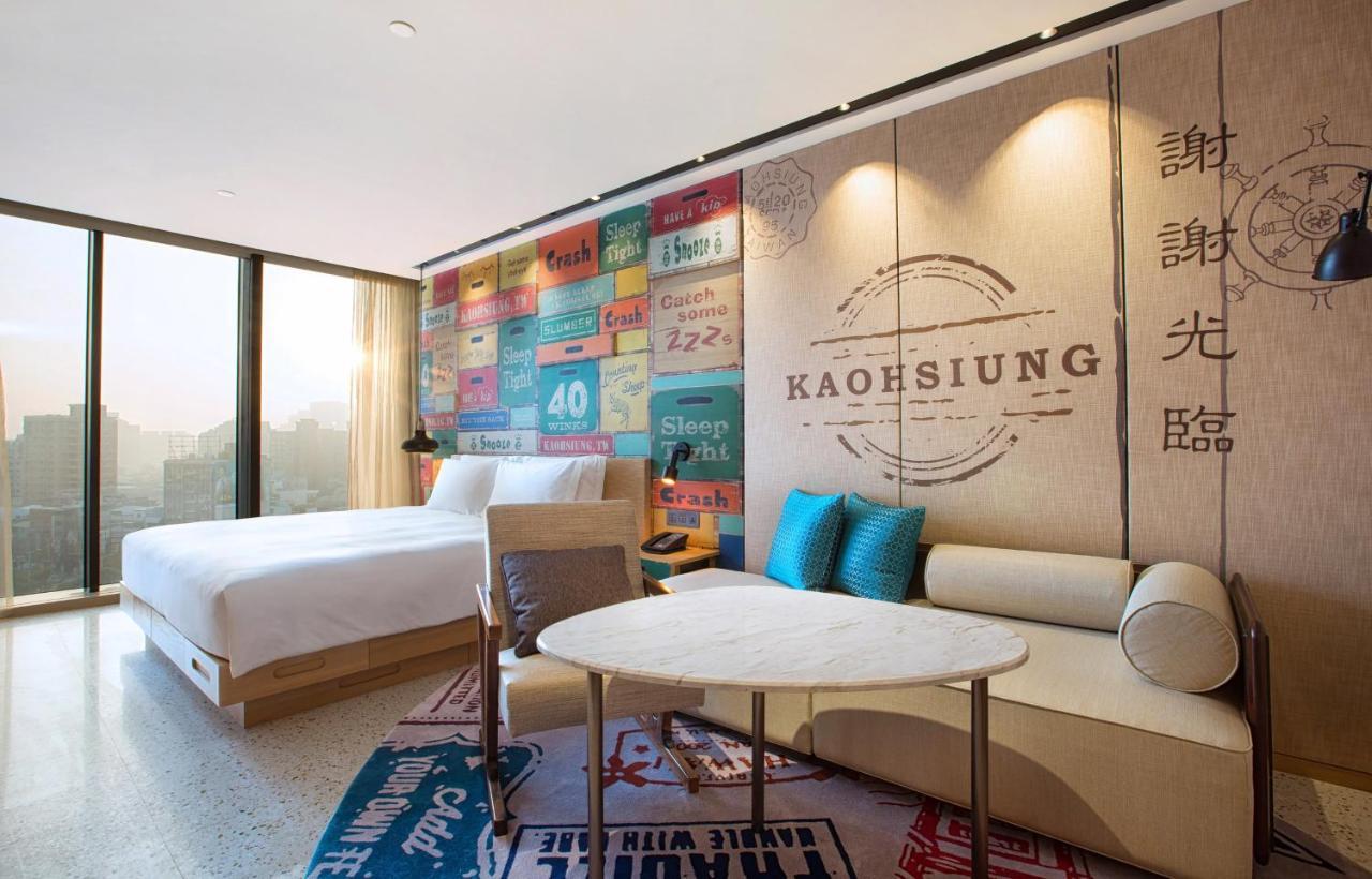 Hotel Indigo Kaohsiung Central Park By Ihg Esterno foto Deluxe Room