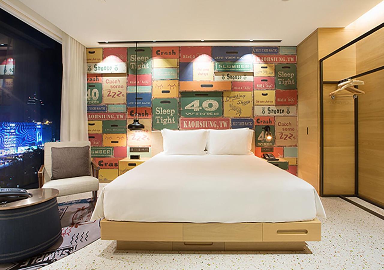 Hotel Indigo Kaohsiung Central Park By Ihg Esterno foto Deluxe Room