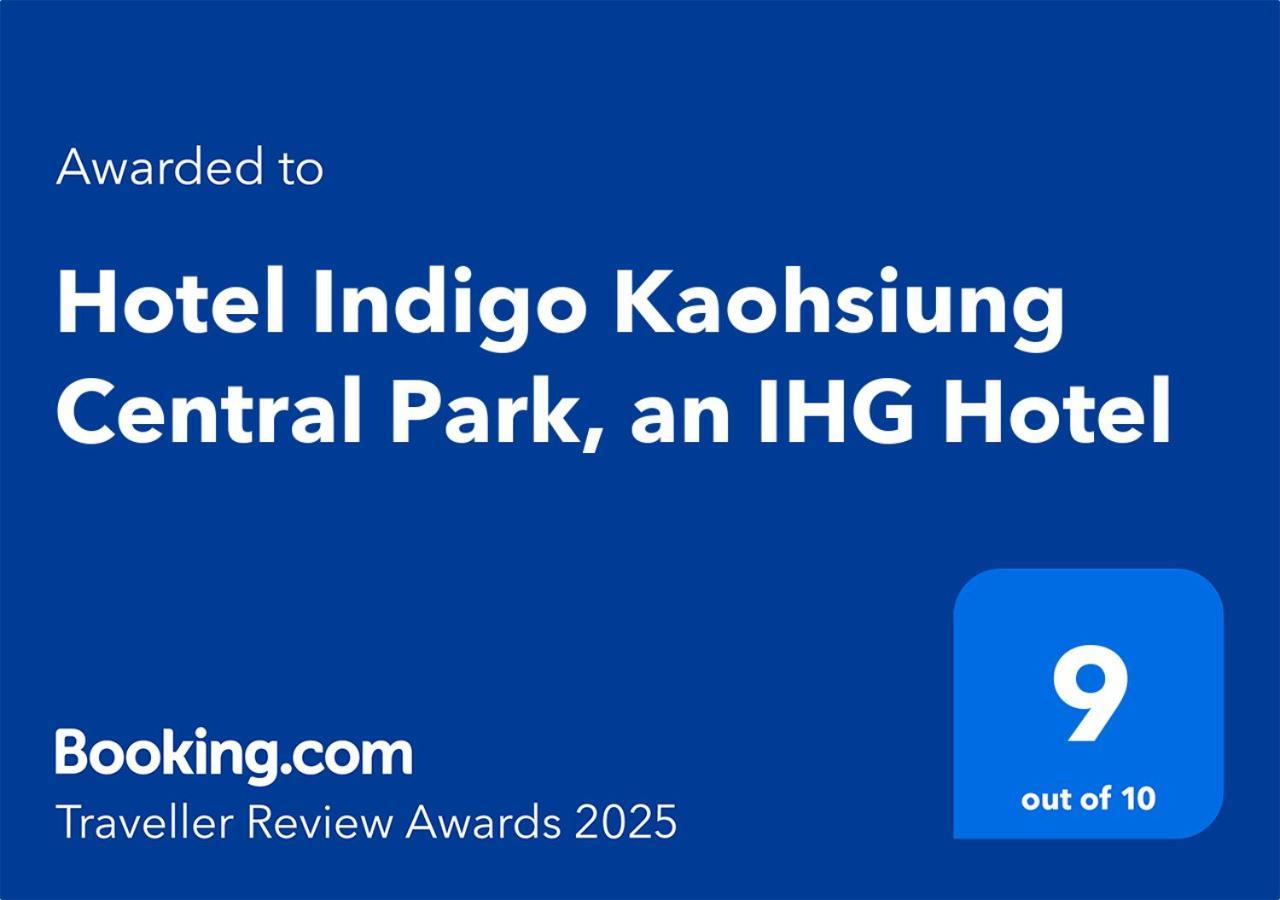 Hotel Indigo Kaohsiung Central Park By Ihg Esterno foto Booking.com Traveller Review Awards 2025